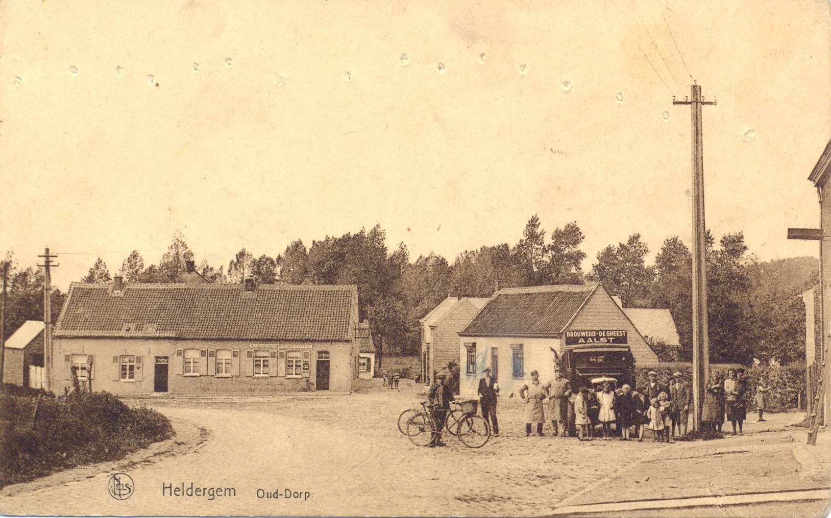 Heldergem Oud-dorp Koterhaak