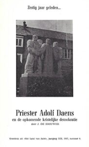 Priester Adolf Daens – Heemkring Haaltert